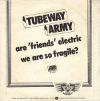 Tubeway Army - Are 'Friends' Electric ? IT 7-inch single rear sleeve v1